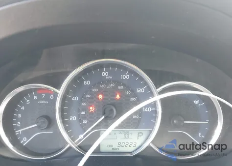 2016 Toyota Corolla Le from USA, damaged, VIN 5YFBURHE8GP486834